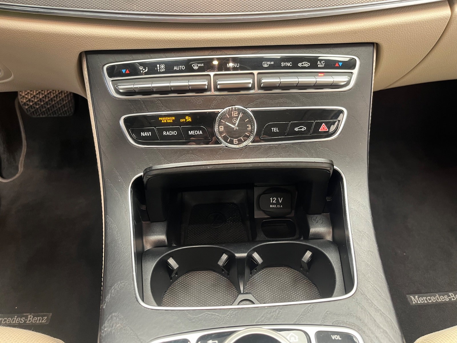 Billede af Mercedes E220 d 2,0 Avantgarde stc. aut.