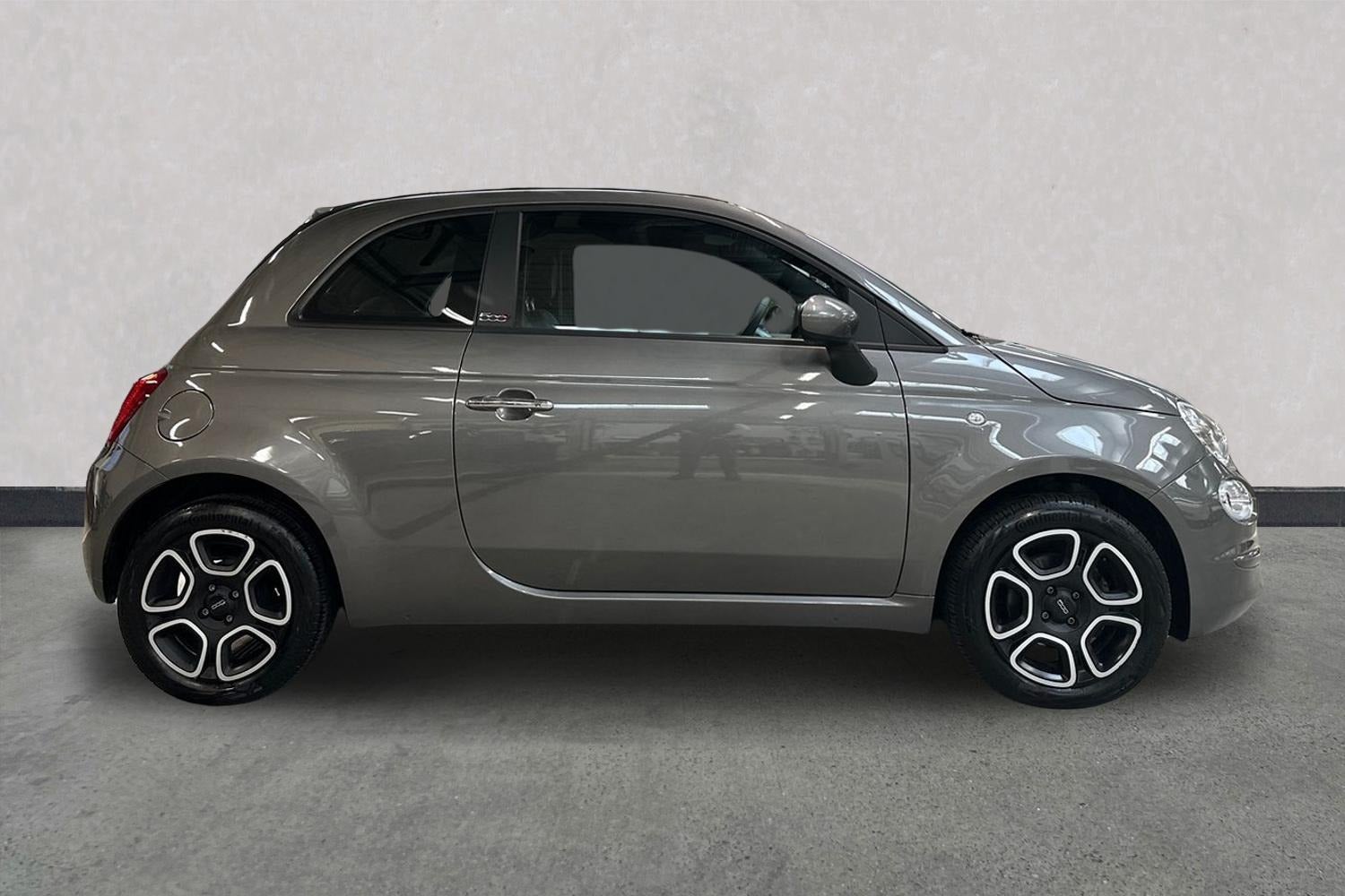 Billede af Fiat 500C 1,0 Hybrid Club