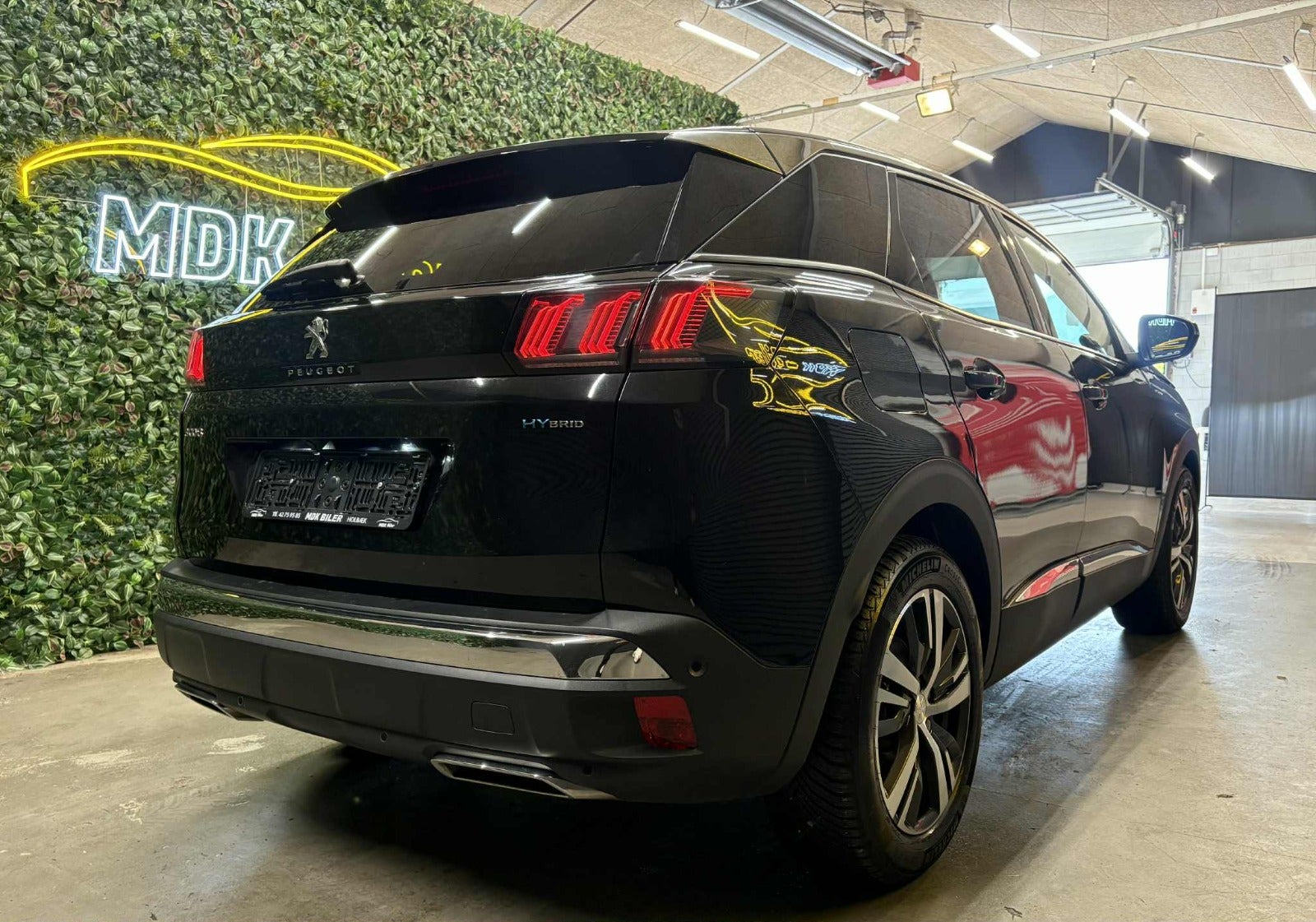 Billede af Peugeot 3008 1,6 Hybrid Allure Pack EAT8