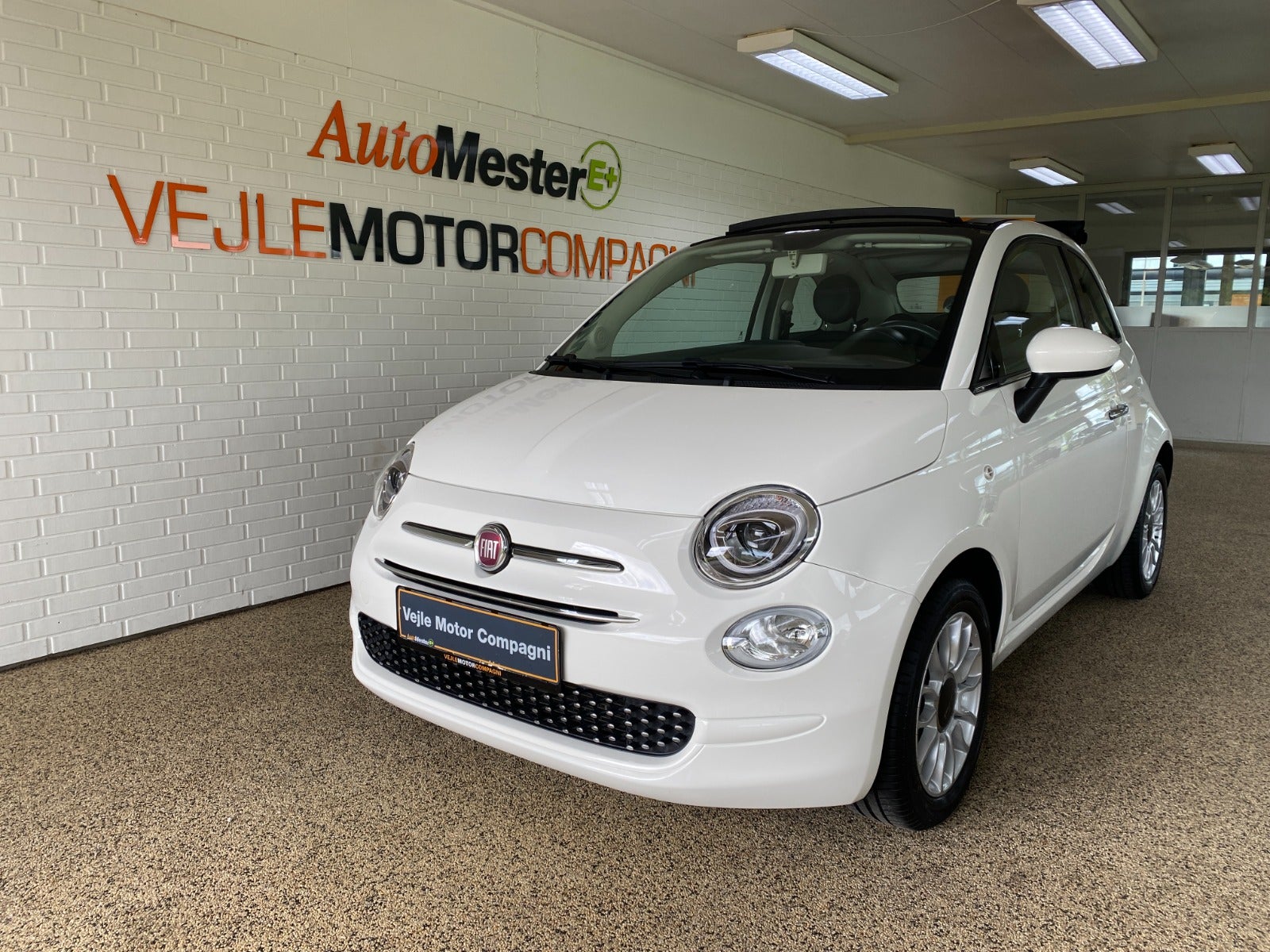 Fiat 500C 2019