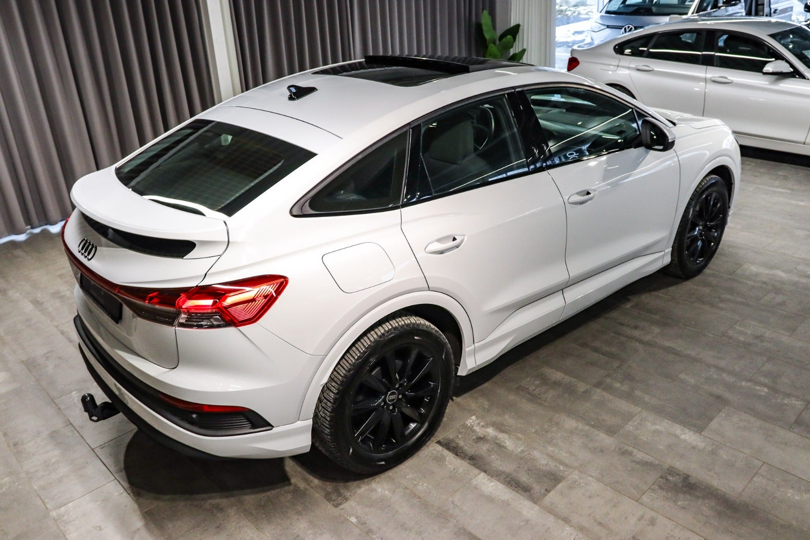 Billede af Audi Q4 e-tron 45 Progress Sportback