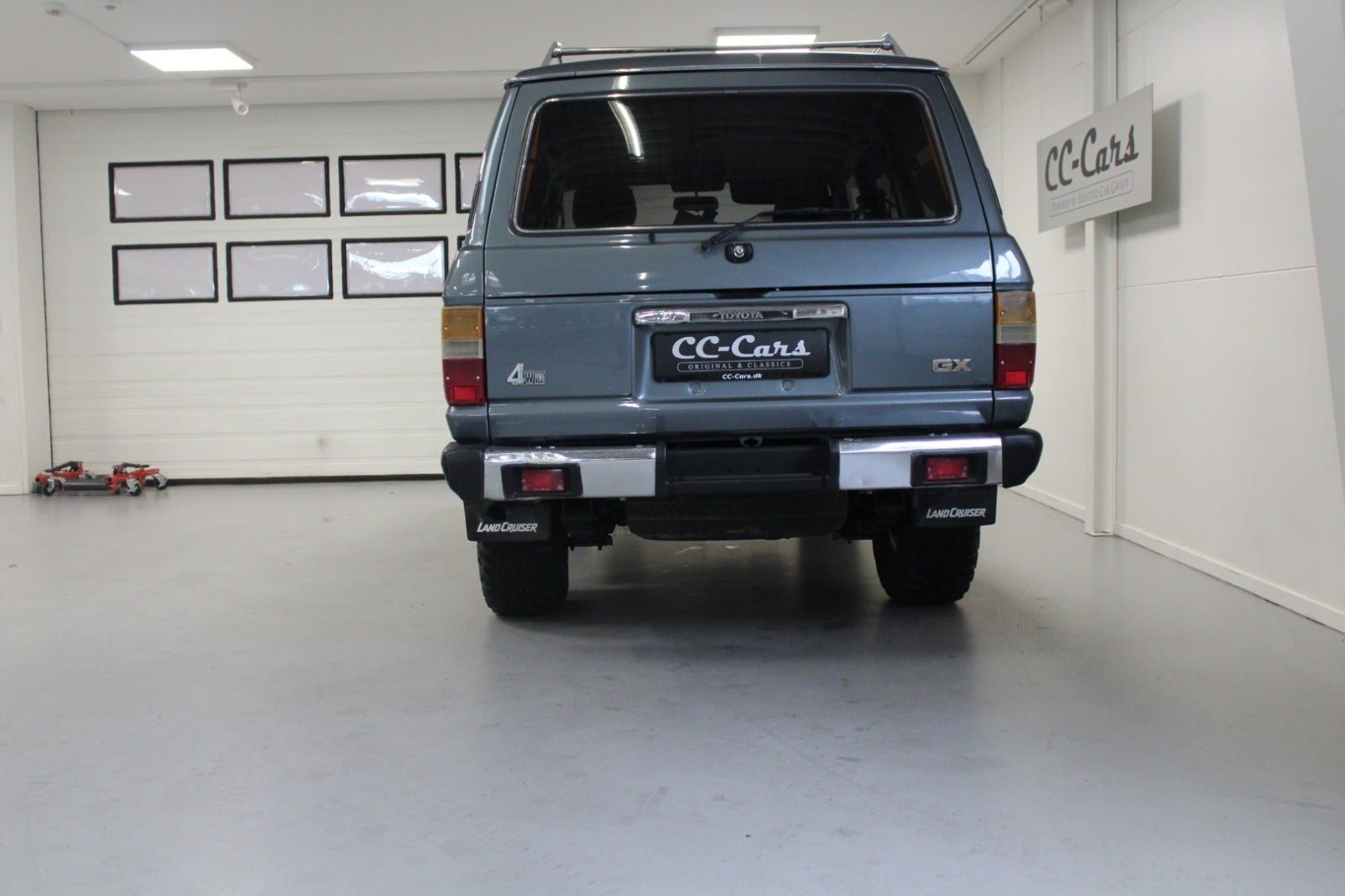 Toyota Land Cruiser 4,0 TD 4x4
