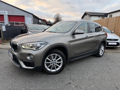 BMW X1 2,0 sDrive20d Advantage aut. 5d
