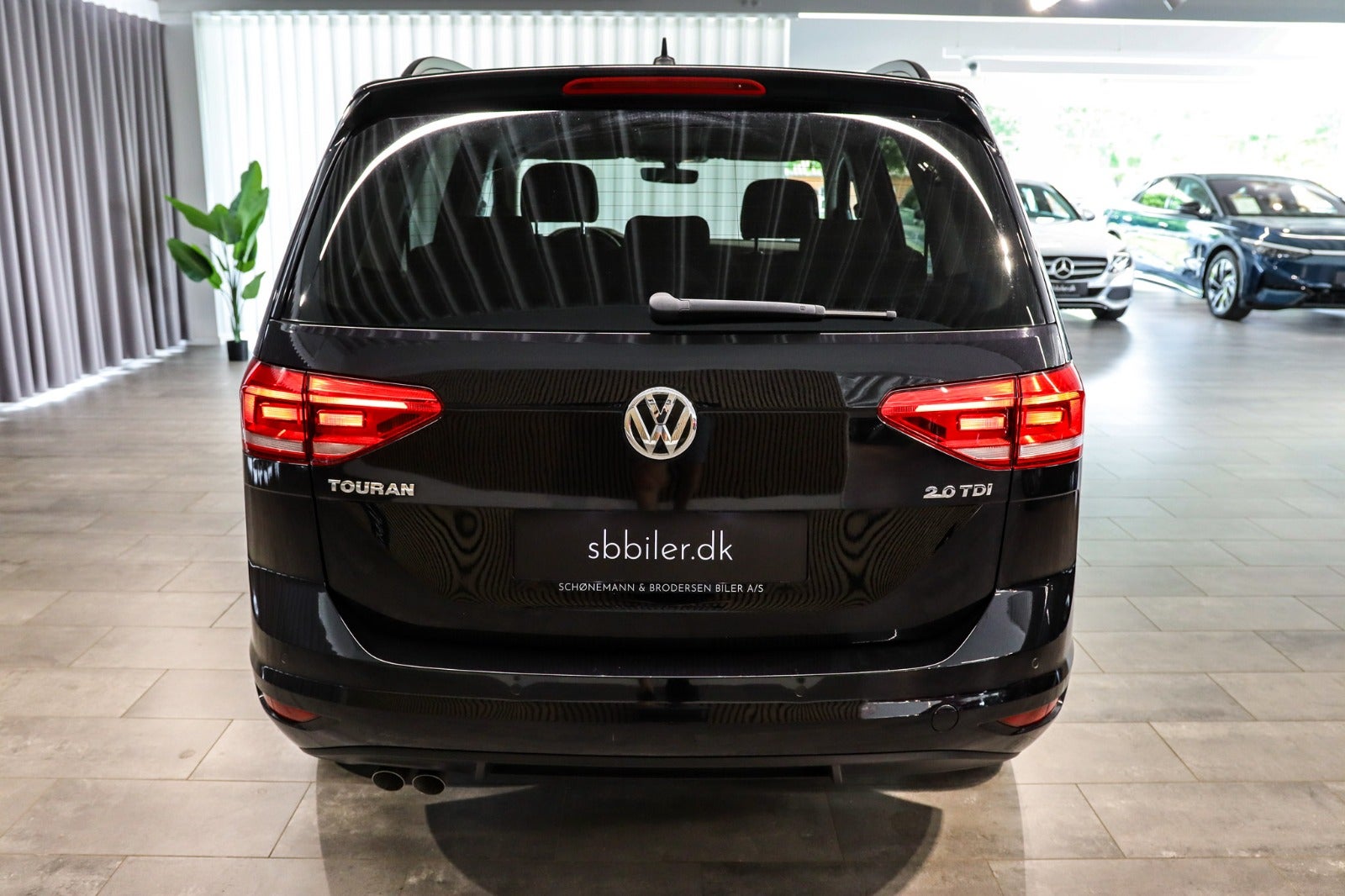 Billede af VW Touran 2,0 TDi 150 Comfortline DSG 7prs