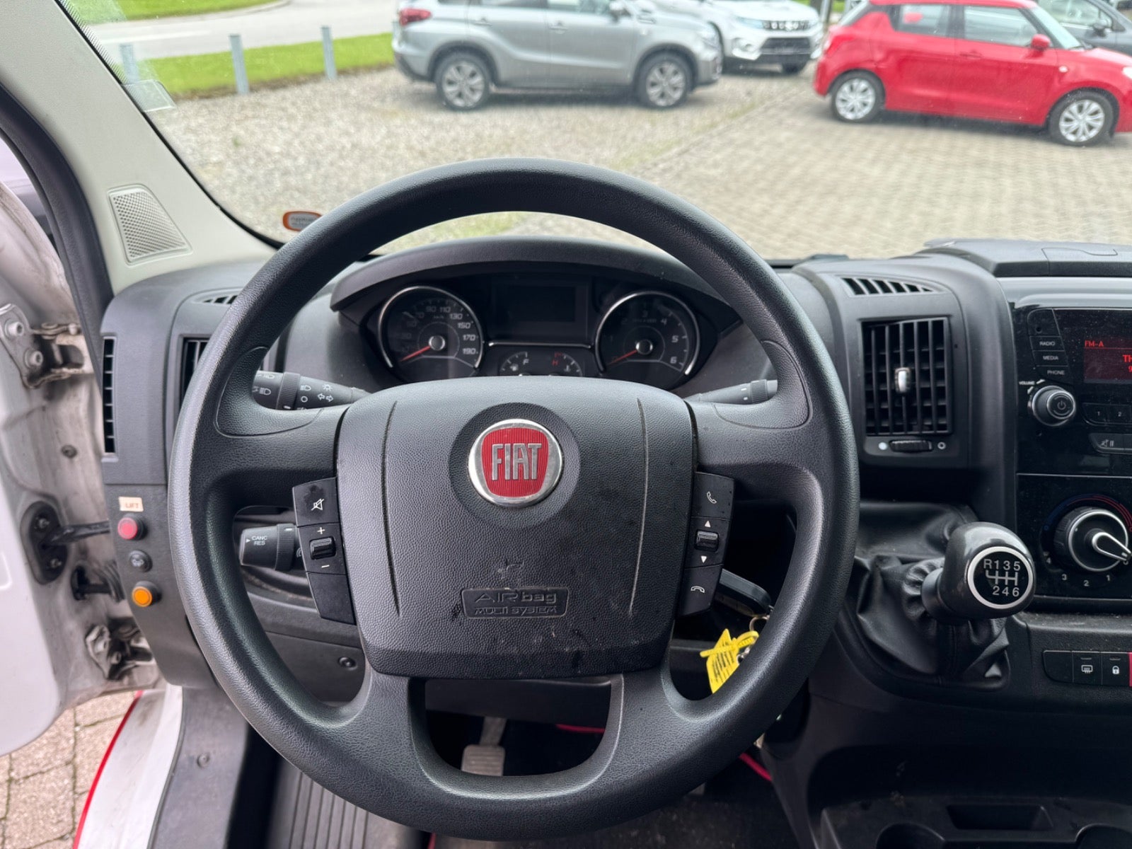 Billede af Fiat Ducato 35 2,3 MJT 160 Chassis L3