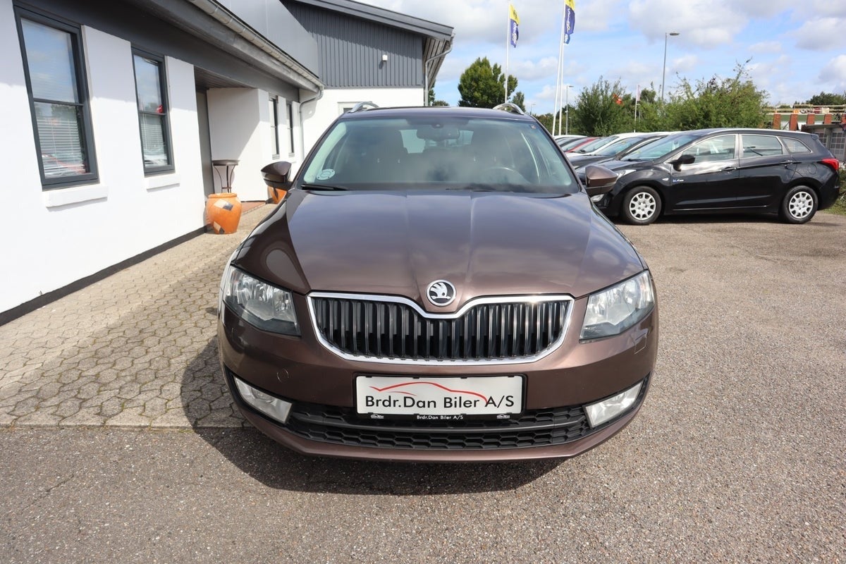 Skoda Octavia 2014