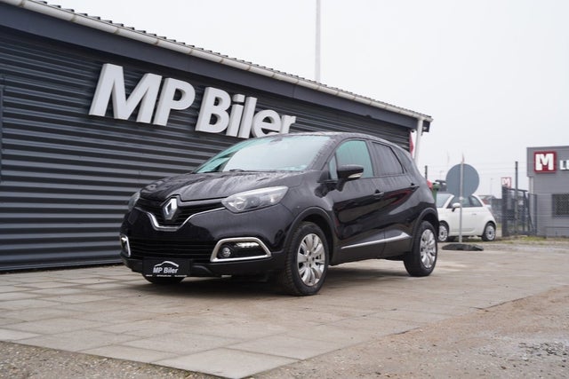 Renault Captur 1,5 dCi 90 Expression
