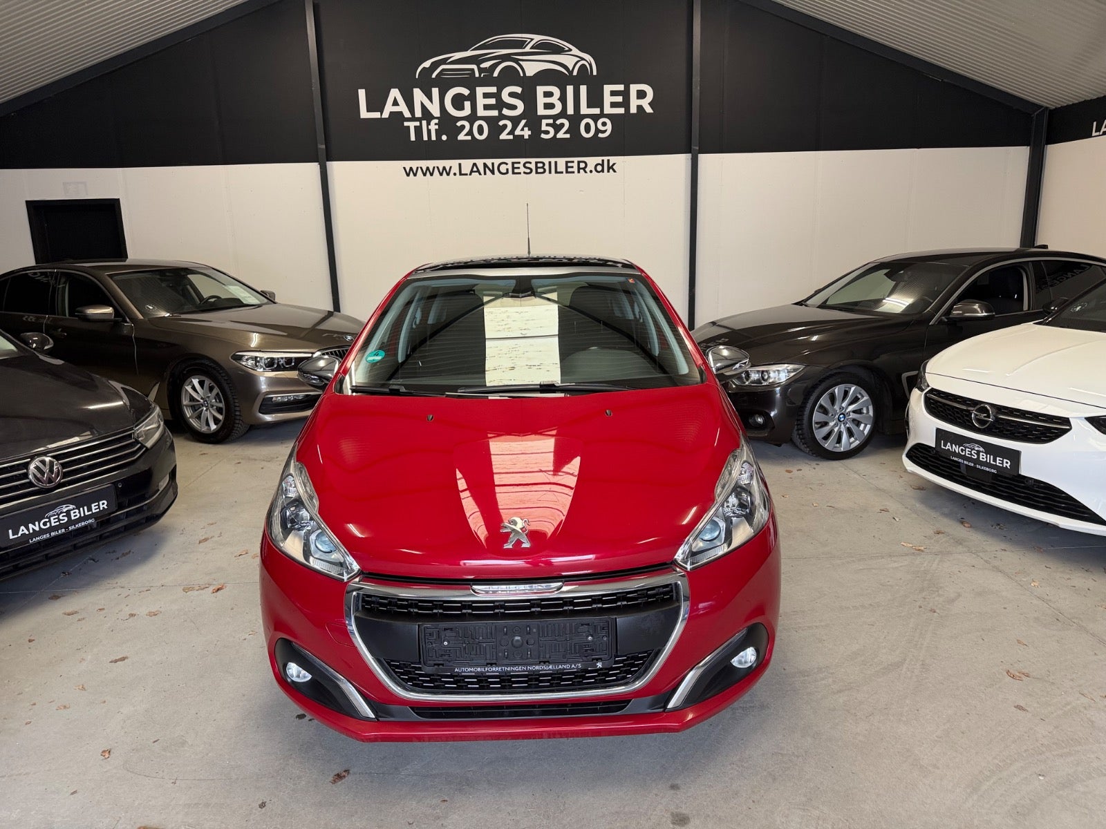 Peugeot 208 BlueHDi 100 Allure Sky - Find den hos Langes Biler i Silkeborg