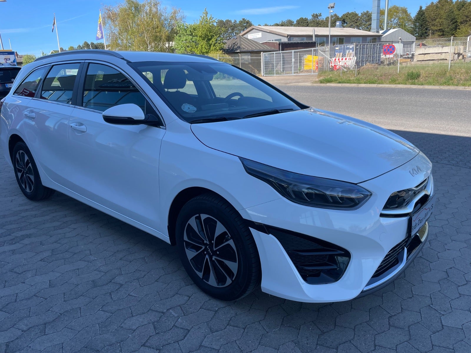 Billede af Kia Ceed 1,6 PHEV Prestige SW DCT