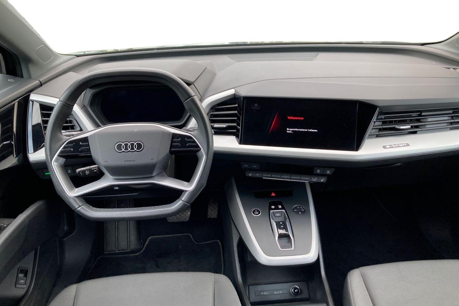 Billede af Audi Q4 e-tron 40 Attitude Sportback