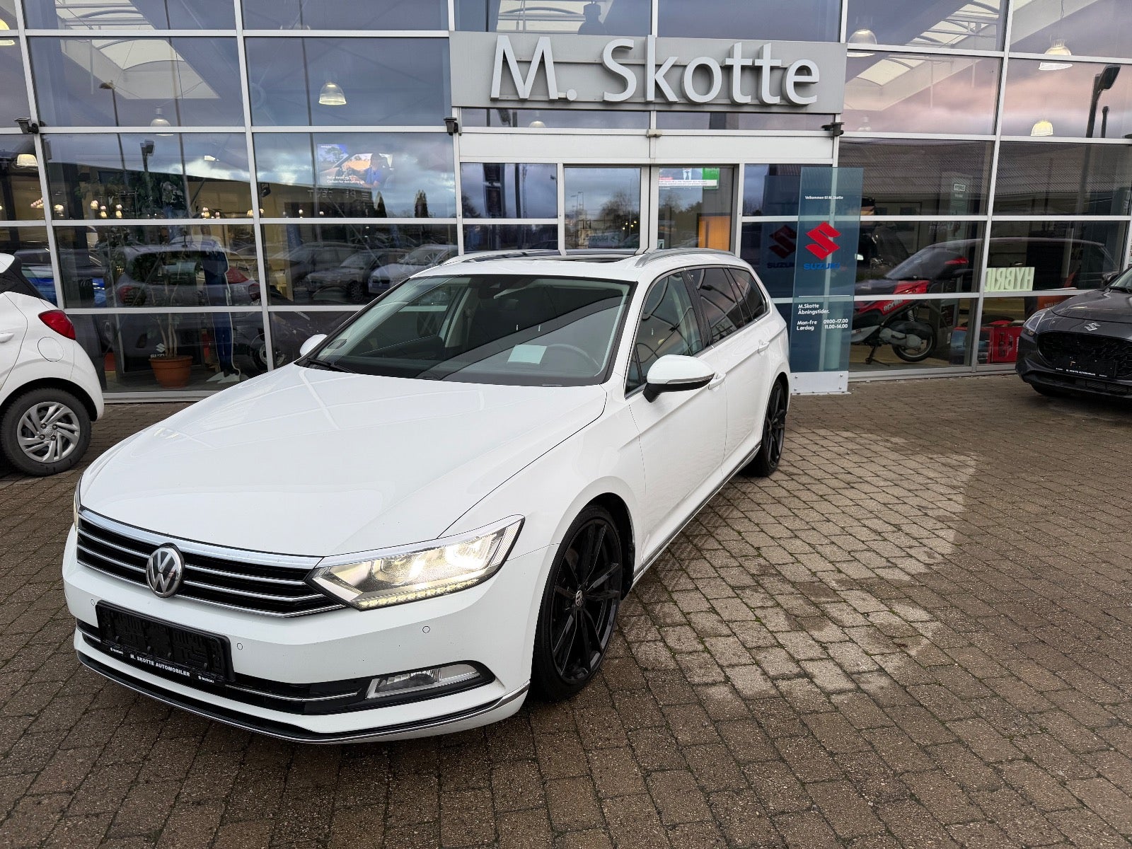 Billede af VW Passat 2,0 TDi 150 Highline Premium Variant DSG