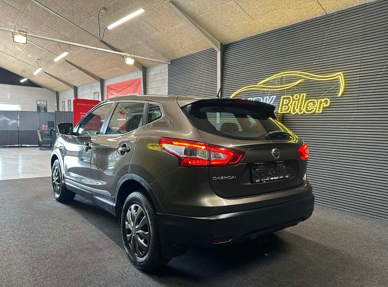 Billede af Nissan Qashqai 1,2 Dig-T 115 Tekna