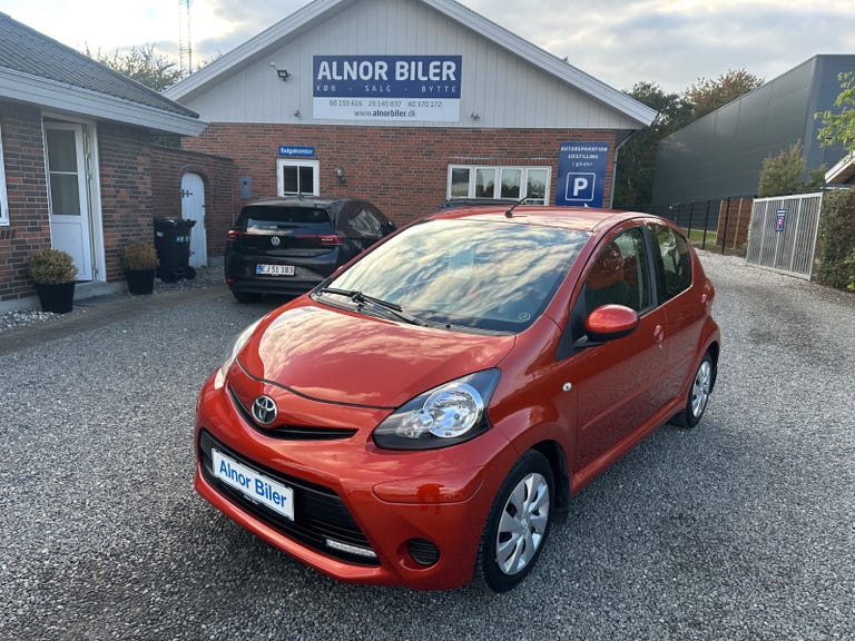 Toyota Aygo VVT-i T1