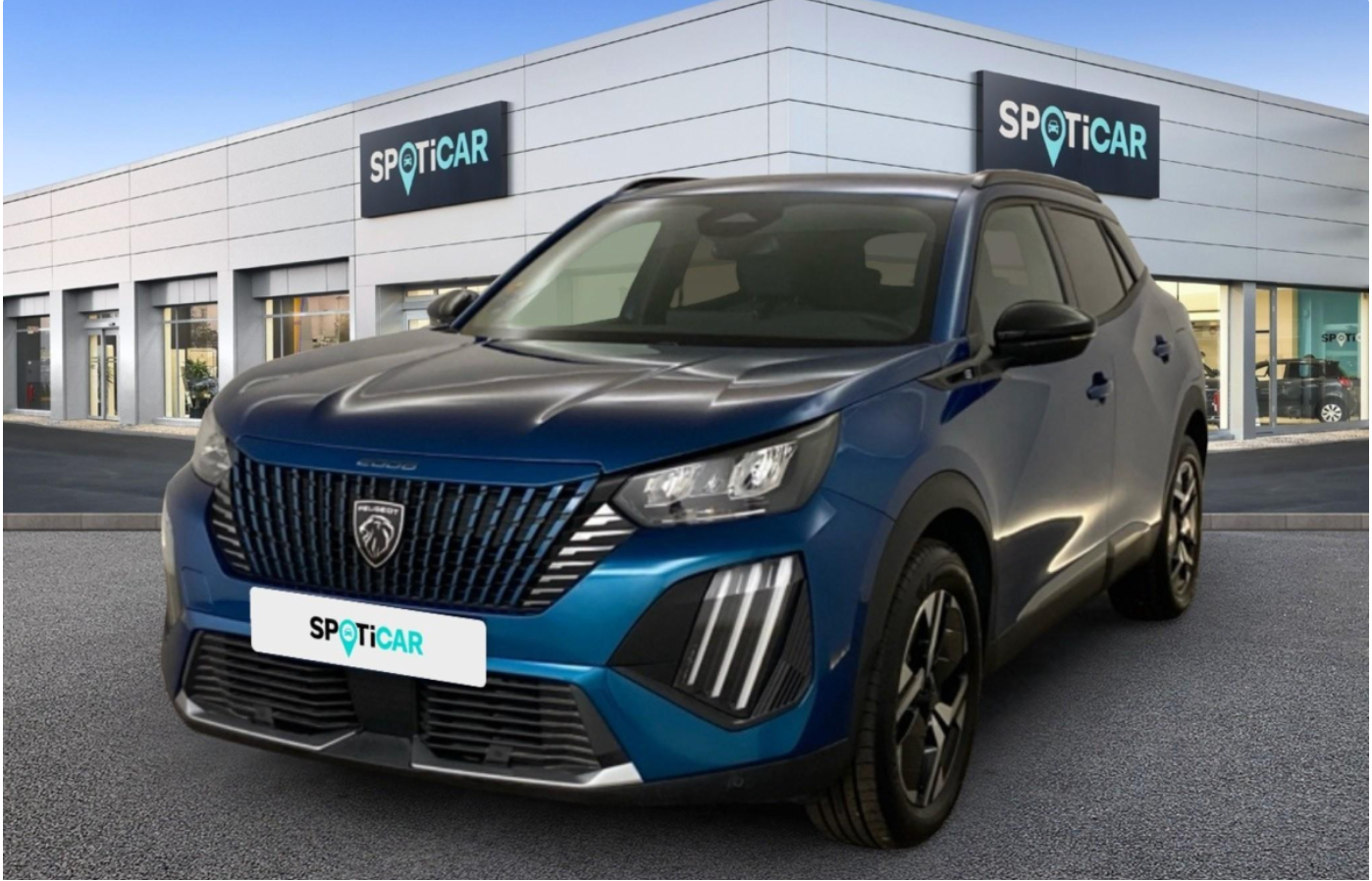 Billede af Peugeot e-2008 54 Allure