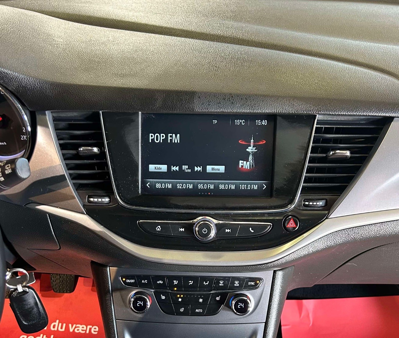 Billede af Opel Astra 1,0 T 105 Enjoy Sports Tourer