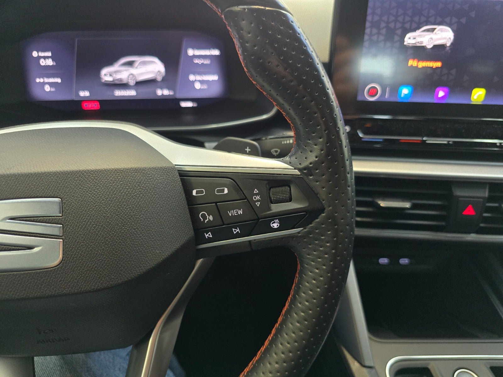 Billede af Seat Leon 1,5 eTSi 150 FR Sportstourer DSG