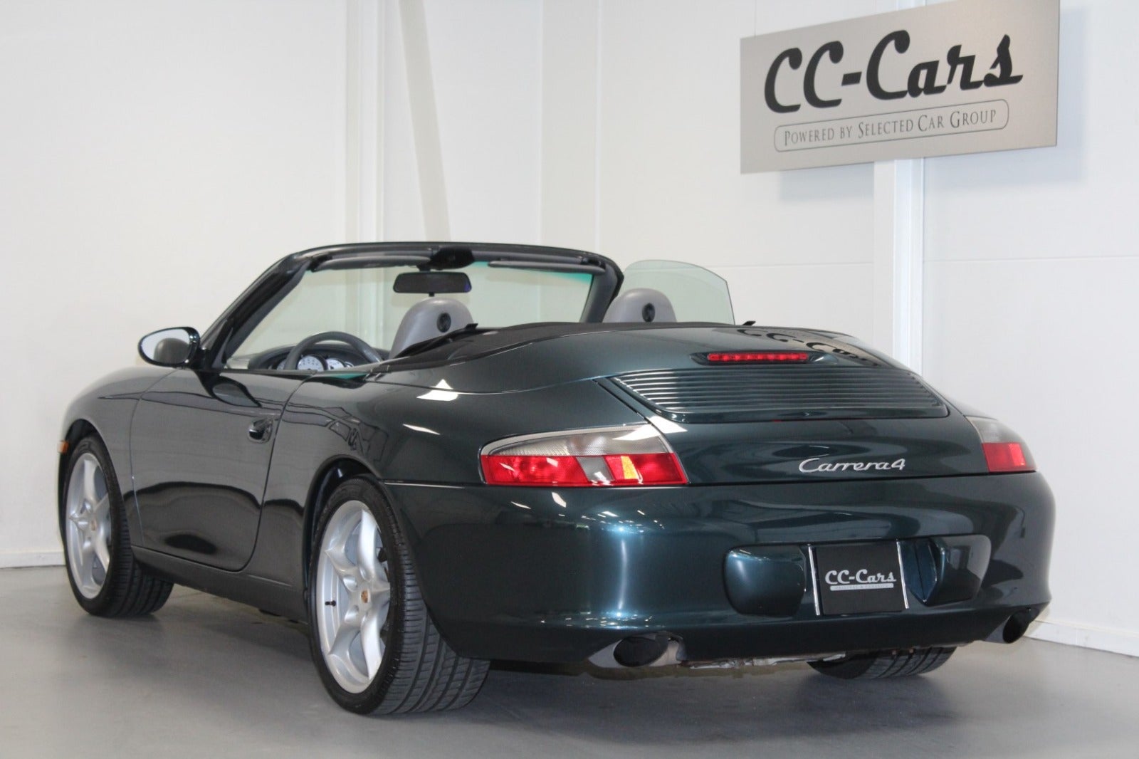 Porsche 911 Carrera 4 3,6 Convertible