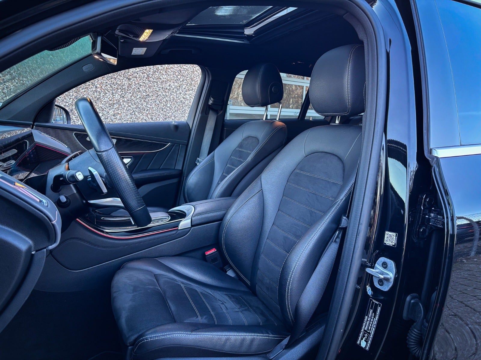 Billede af Mercedes EQC400  AMG Line 4Matic