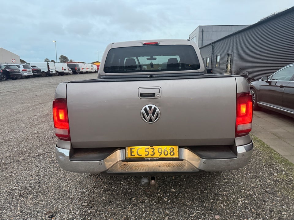 VW Amarok, Billede 5
