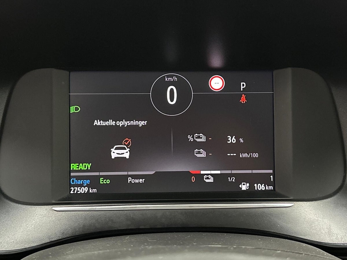 Opel Corsa-e Edition billede 14