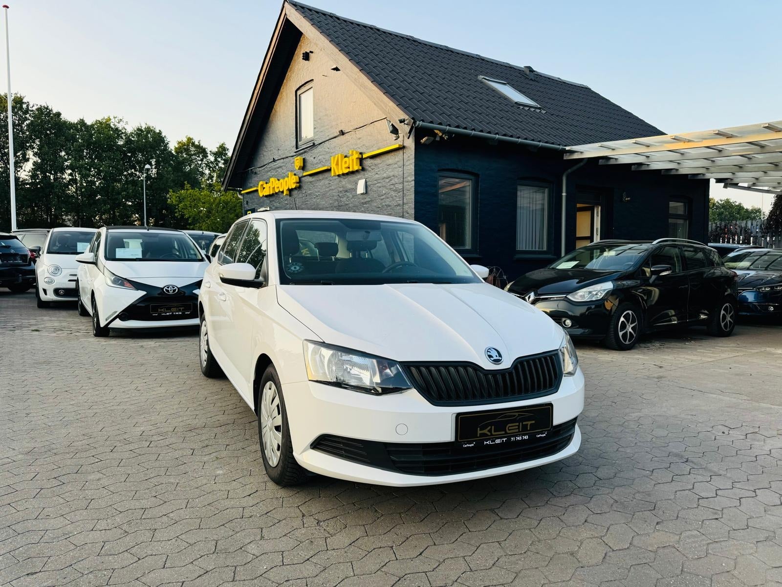 Skoda Fabia 2017