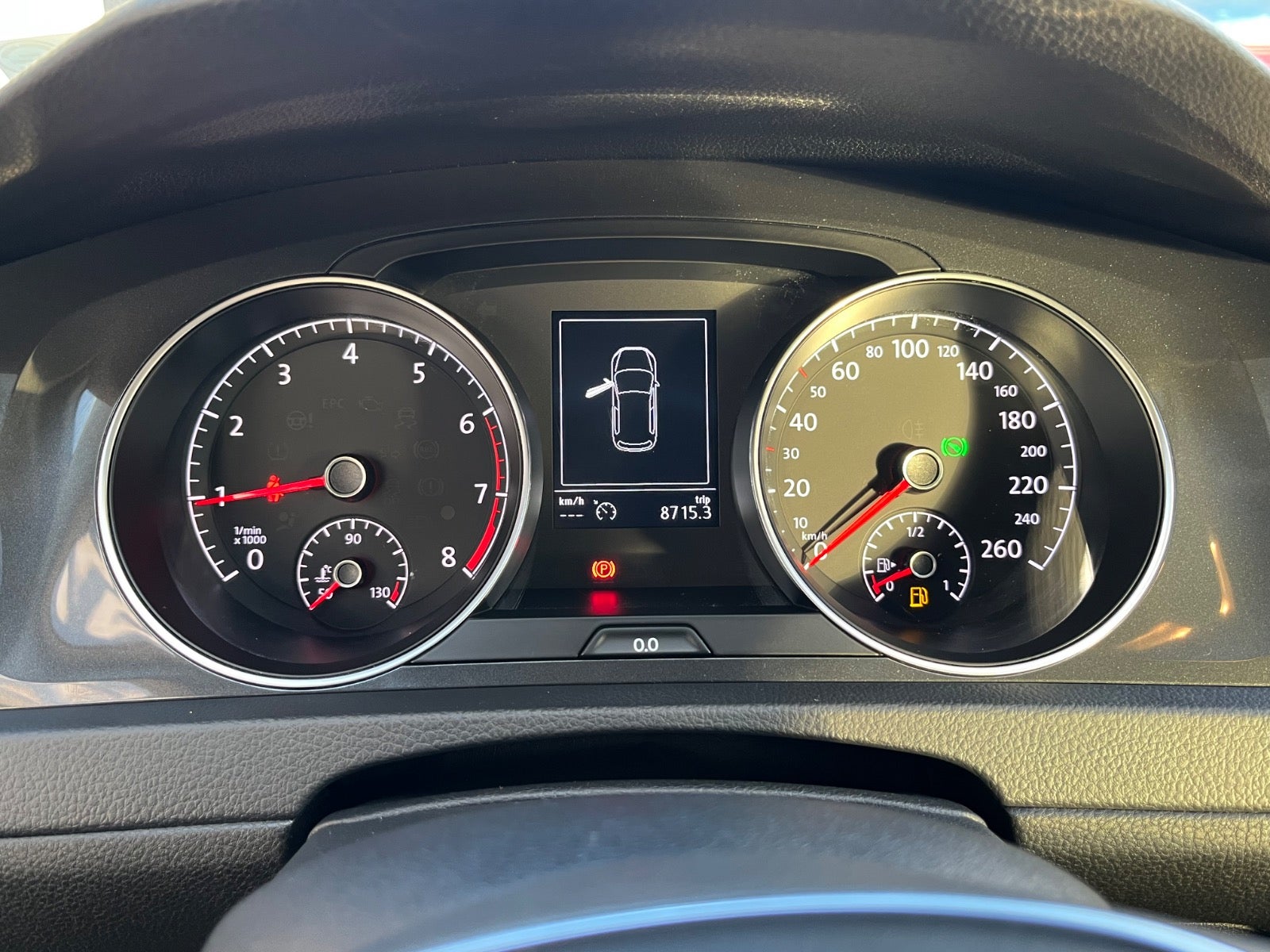 Billede af VW Golf VII 1,5 TSi 130 Comfortline DSG