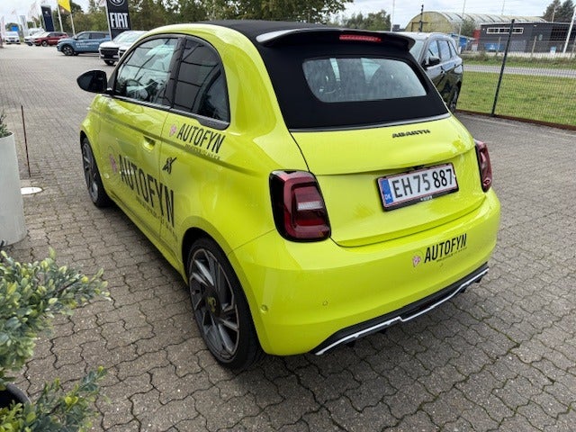 Fiat 500e la Prima Cabrio