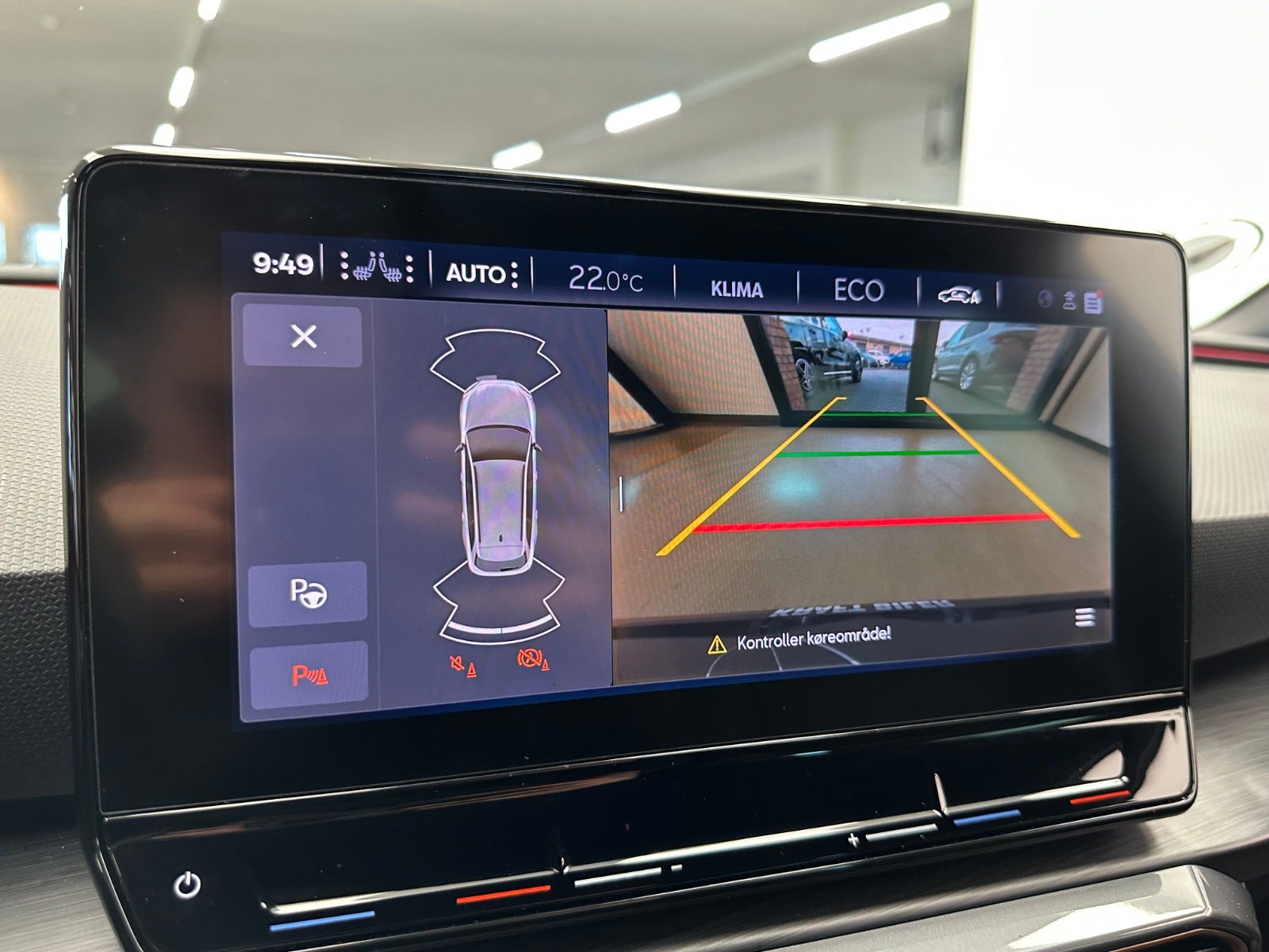 Billede af Cupra Leon 1,4 eHybrid Sportstourer DSG