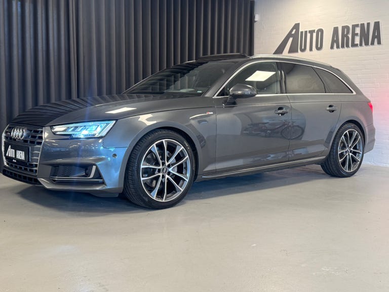 Audi A4 TDi 190 S-line Avant S-tr.