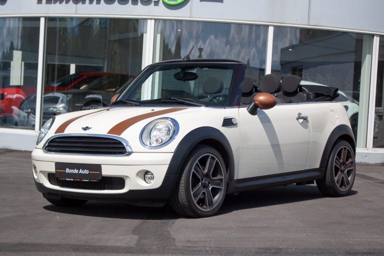 MINI One Cabriolet