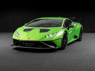 Lamborghini Huracan 5,2 Super Trofeo Omologata 2d