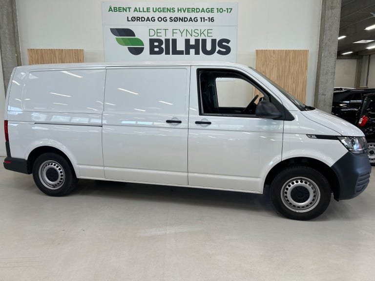 VW e-Transporter ABT Kassevogn lang
