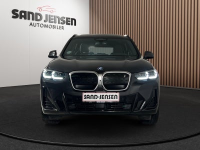 BMW iX3 Charged Plus M-Sport