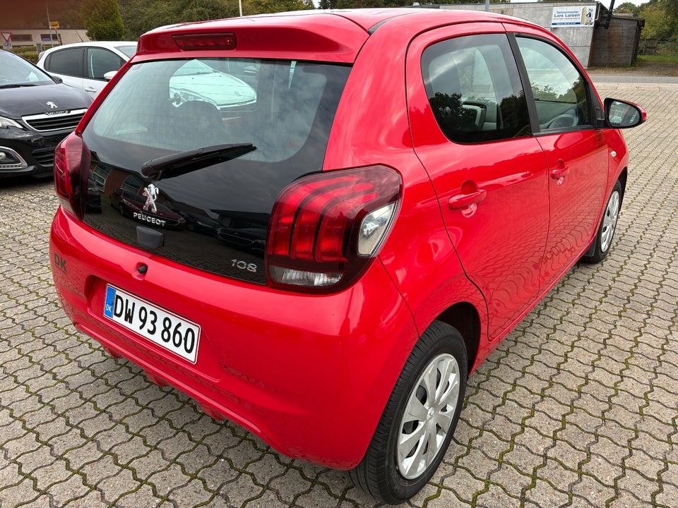 Peugeot 108, Billede 3