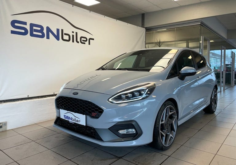 Ford Fiesta EcoBoost ST2