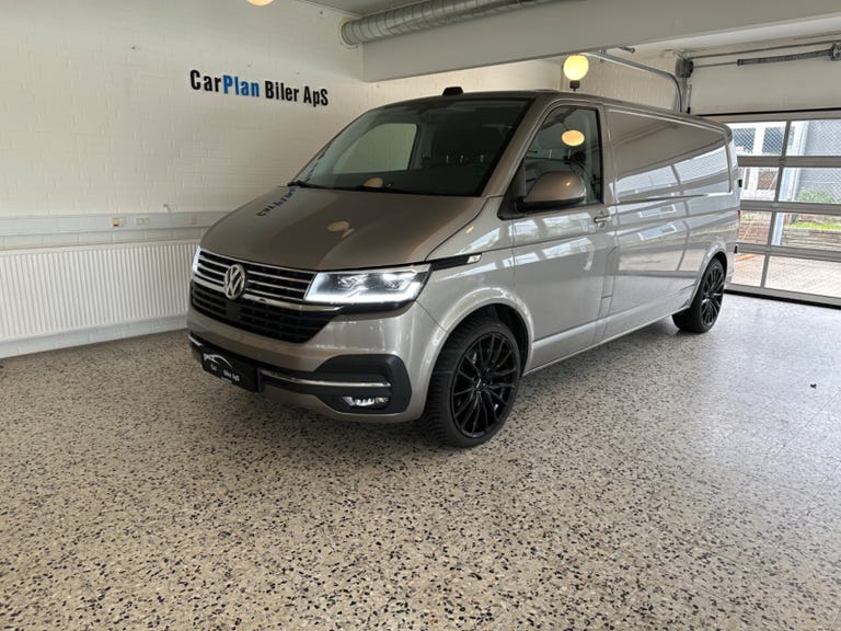 VW Transporter TDi 150 Kassevogn DSG lang