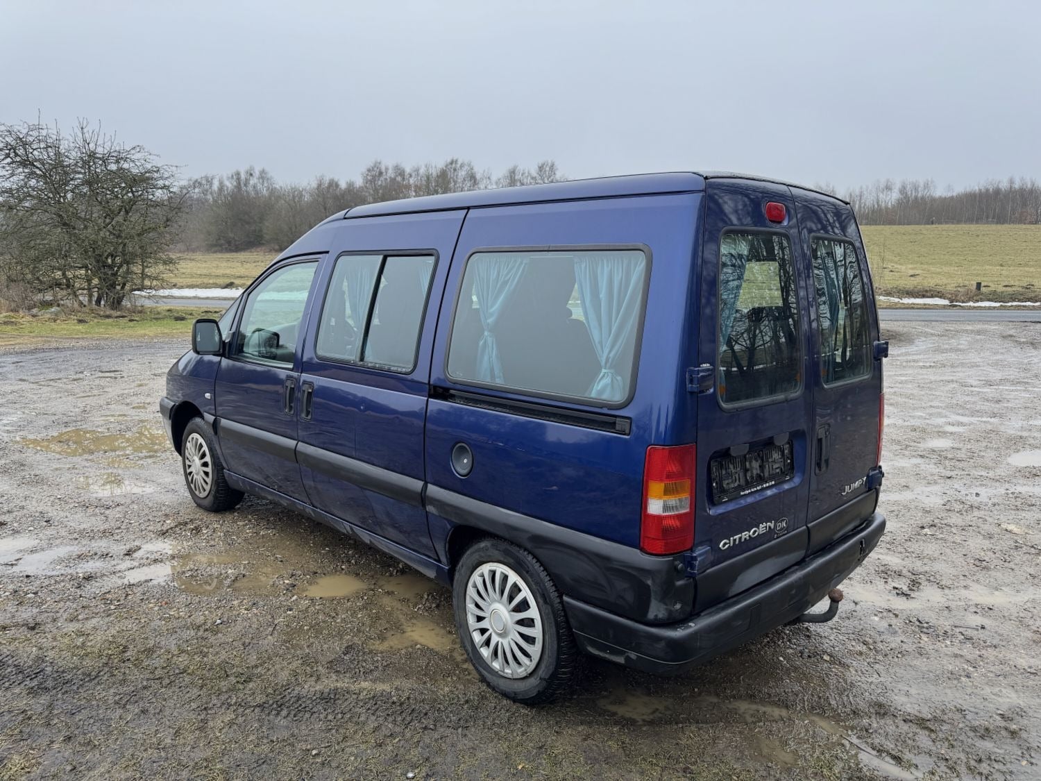 Citroën Jumpy 16V 136 8prs - billede 7