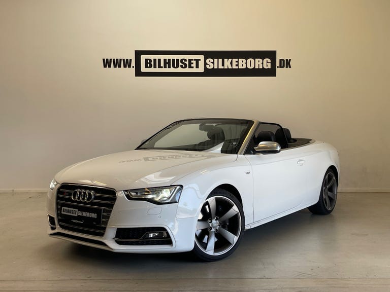 Audi S5 TFSi Cabriolet quattro S-tr.