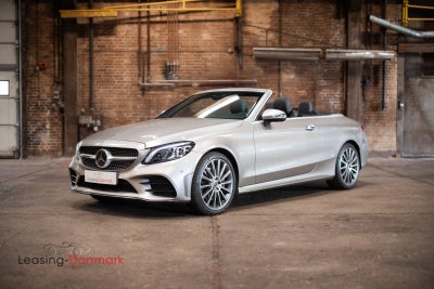 Mercedes C400 3,0 Cabriolet aut. 4Matic 2d