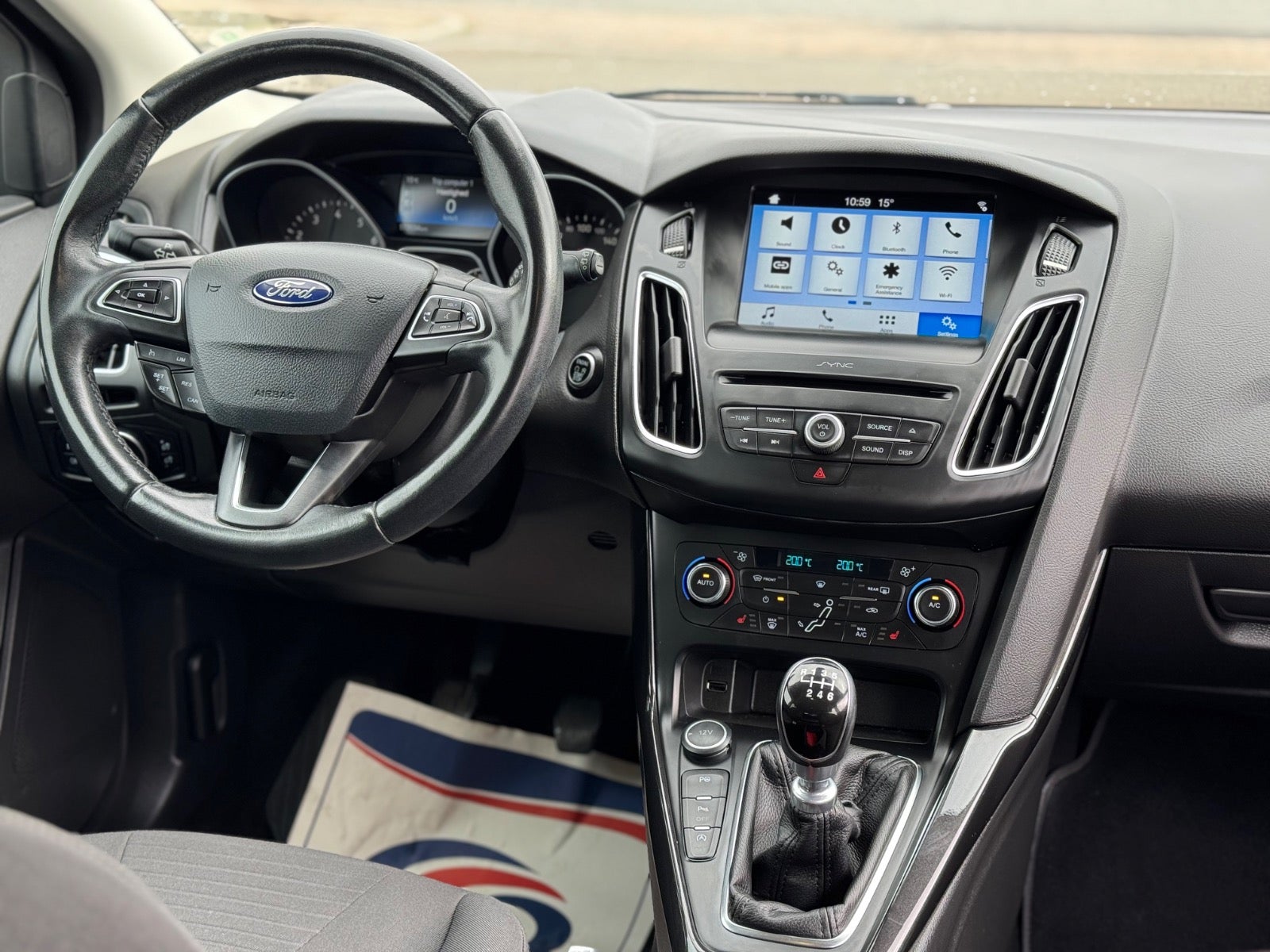 Billede af Ford Focus 1,0 SCTi 125 Titanium stc.