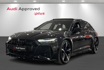 Audi RS6 4,0 TFSi Avant quattro Tiptr. 5d