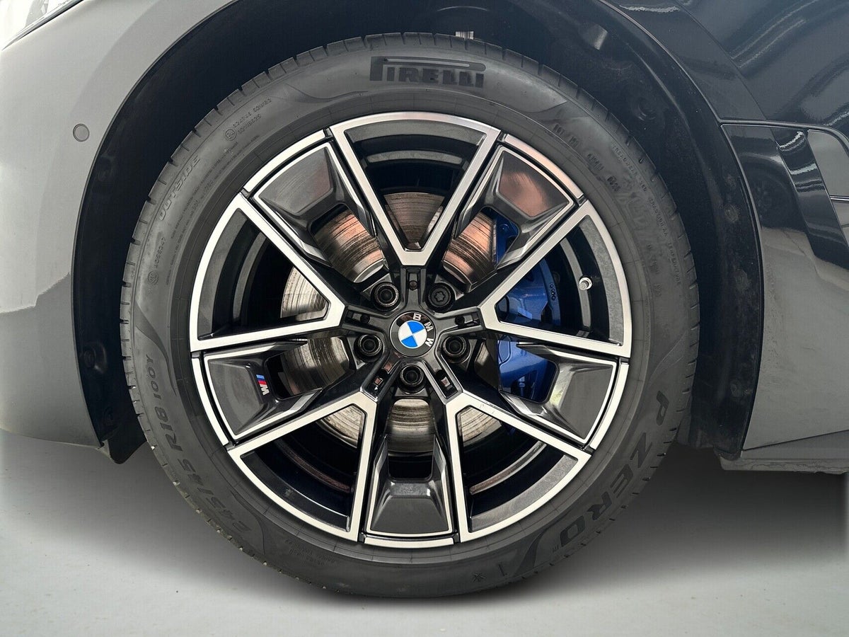 BMW i4 eDrive40 M-Sport billede 8
