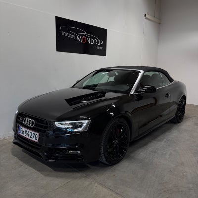 Audi S5 3,0 TFSi Cabriolet quattro S-tr. 2d