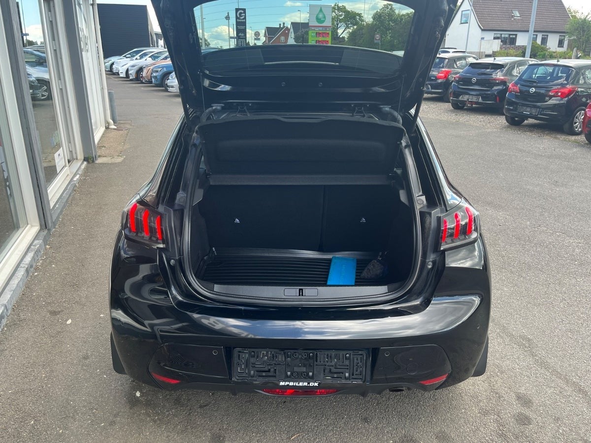 Billede af Peugeot 208 1,5 BlueHDi 100 Allure Sky