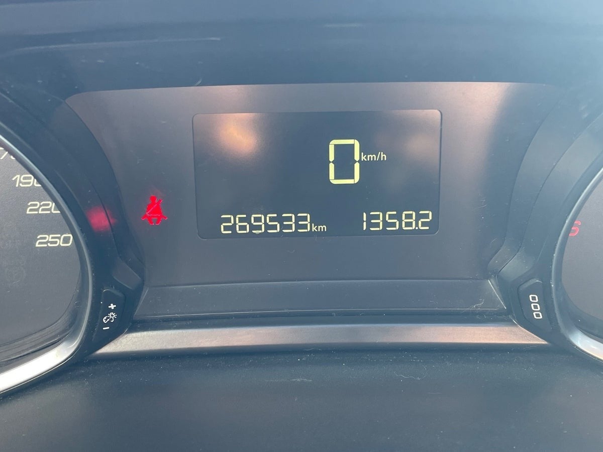 Billede af Peugeot 308 1,6 BlueHDi 120 Style SW