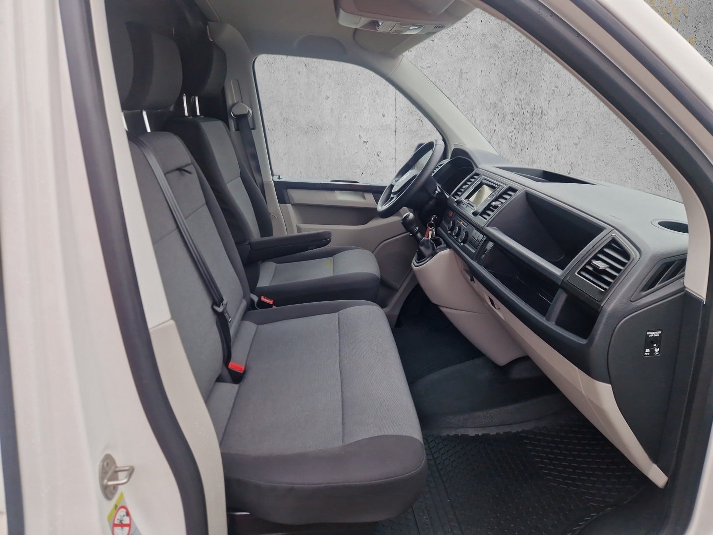 Billede af VW Transporter 2,0 TDi 114 Kassevogn kort BMT