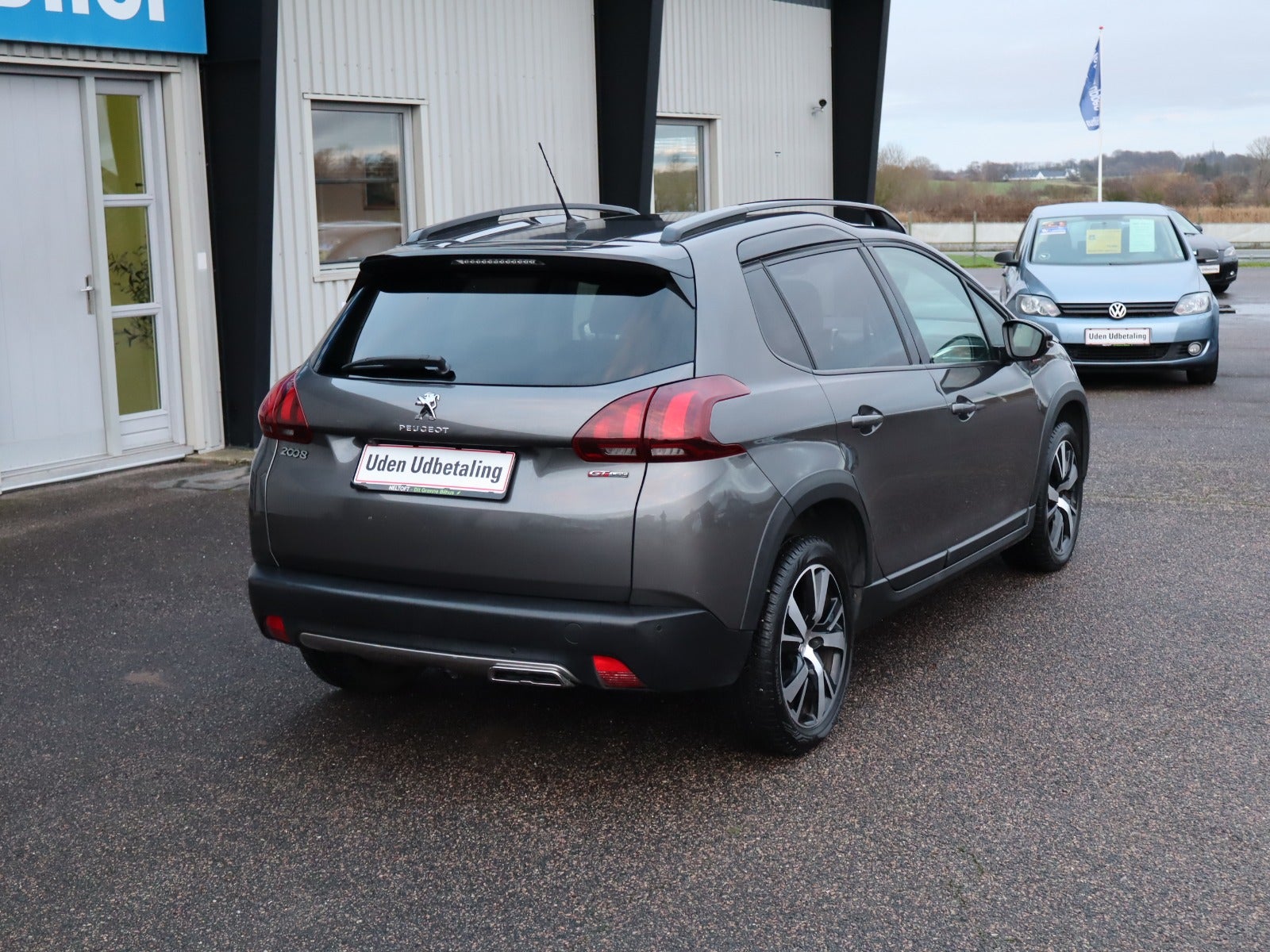 Billede af Peugeot 2008 1,5 BlueHDi 120 GT Line EAT6