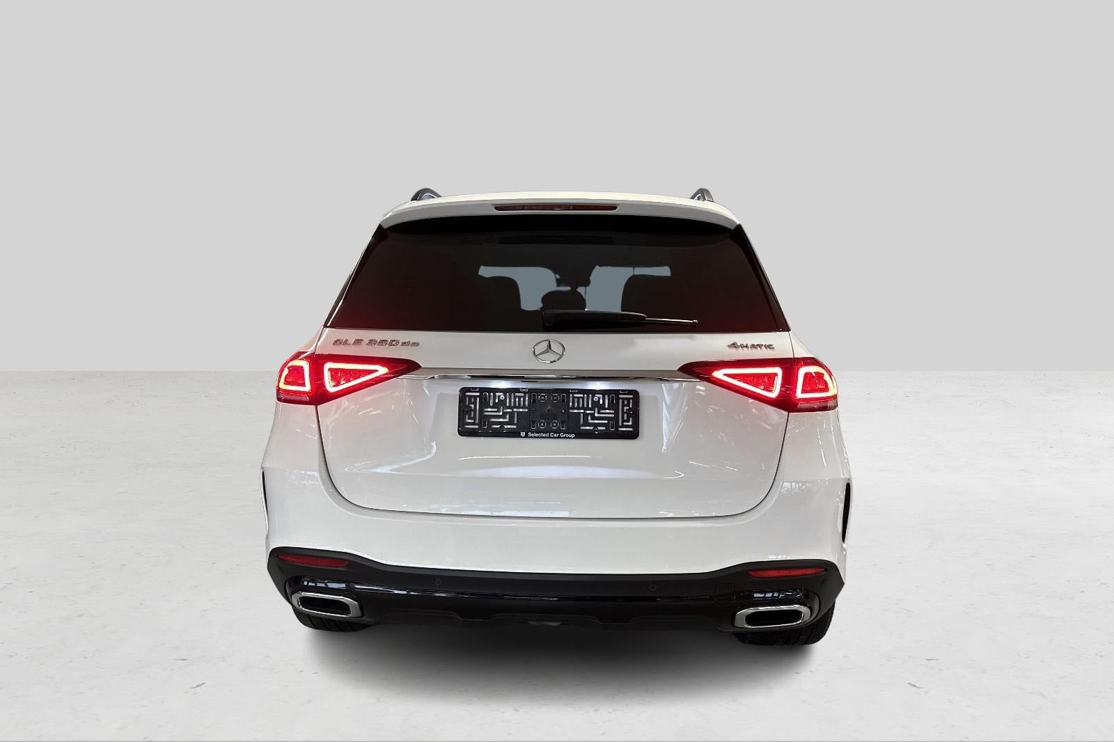 Mercedes-Benz GLE350 de 2,0 aut. 4Matic