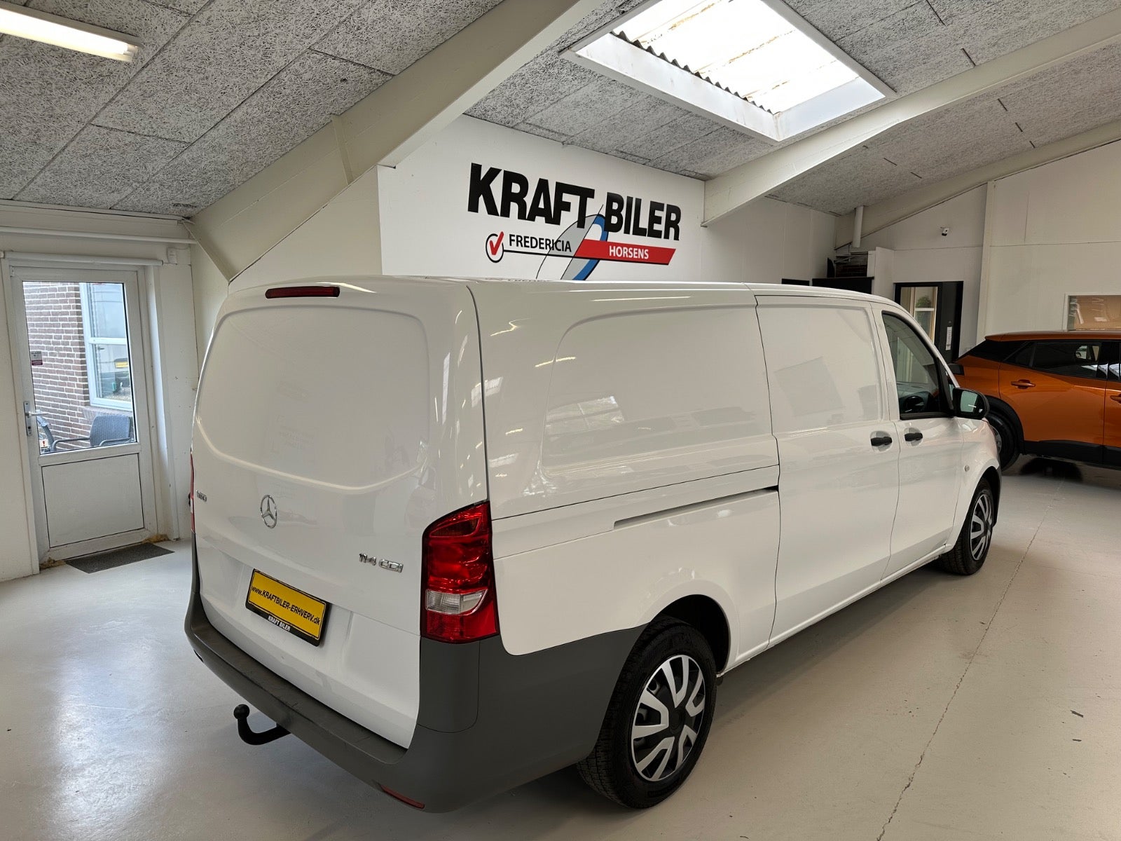 Billede af Mercedes Vito 114 2,0 CDi Kassevogn aut. XL RWD