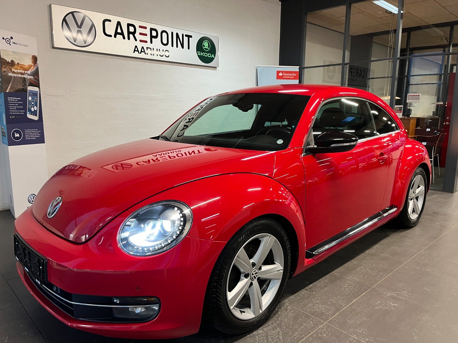 Billede af VW The Beetle 1,4 TSi 160 Sport